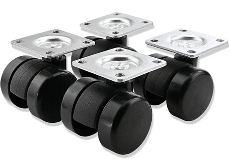 plateau à roulettes pour meubles|Roulette pivotante, roulette meuble, roue meuble .